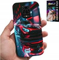 ETUI DO XIAOMI NOTE 9 PRO / 9S - LUKSUSOWE SPORTOWE SAMOCHODY AUTO FAN