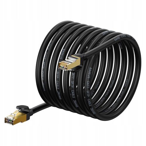 Kabel do internetu Ethernet Cat 7, 10m, Baseus na Arena.pl