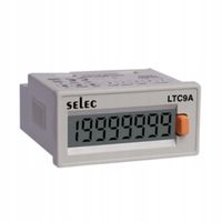 Licznik czasu pracy i impulsów LTC9A