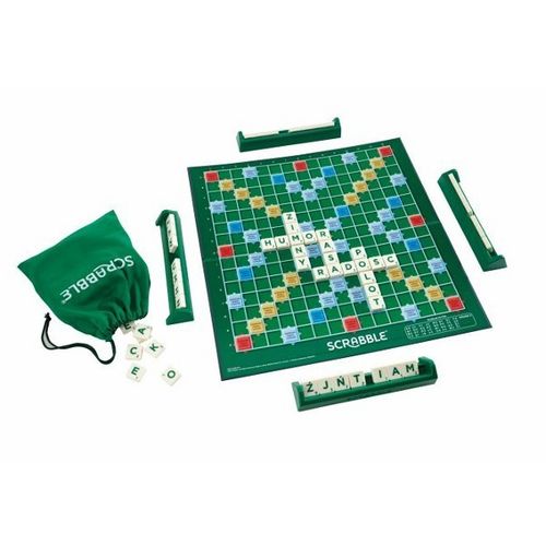 Mattel Gra Scrabble Original na Arena.pl