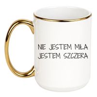 Duży Biało-Złoty 450 ml