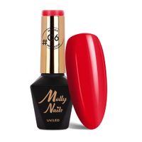 Lakier hybrydowy LED/UV Gel Polish MollyNails #Classic #C6 8g