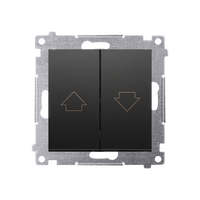 Simon54 Łącznik żaluzjowy DZP1.01/49 czarny