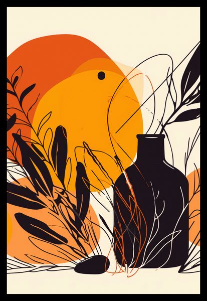 Plakat 61x90,5cm Jaskrawy Zachód zdjęcie 2
