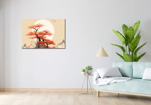 Obraz 90x60cm Szepty Wiatru na Arena.pl
