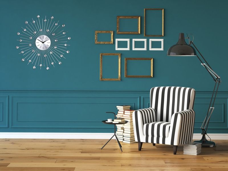 Zegar ścienny Cristal Moon - 50 cm zdjęcie 3