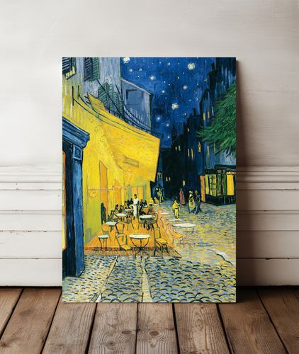 Obraz na płótnie Van Gogh Cafe terrace 80x120 cm na Arena.pl