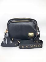 Torebka listonoszka Monnari BAG3590-020 czarna