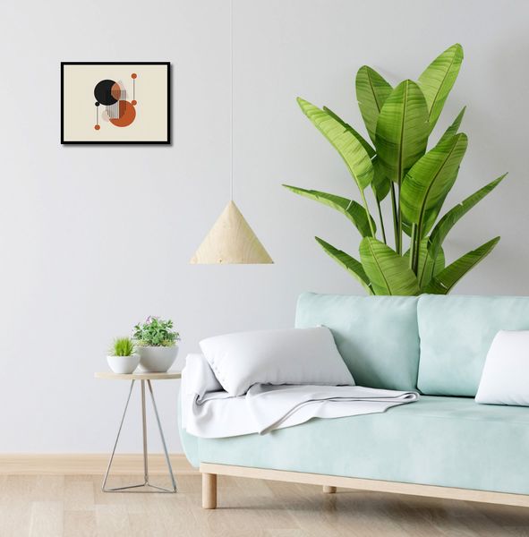 Plakat 40x30cm Dynamika i Kształt zdjęcie 4