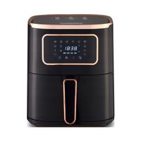 Frytkownica beztłuszczowa Heinrich's HFR 8216 czarna 1450 W 5 l