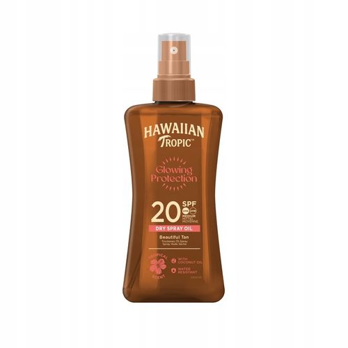Hawaiian Tropic Protective Dry Spray olejek SPF 20 na Arena.pl