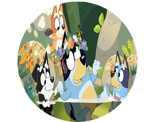 Podkładka pod myszkę Bluey na Arena.pl