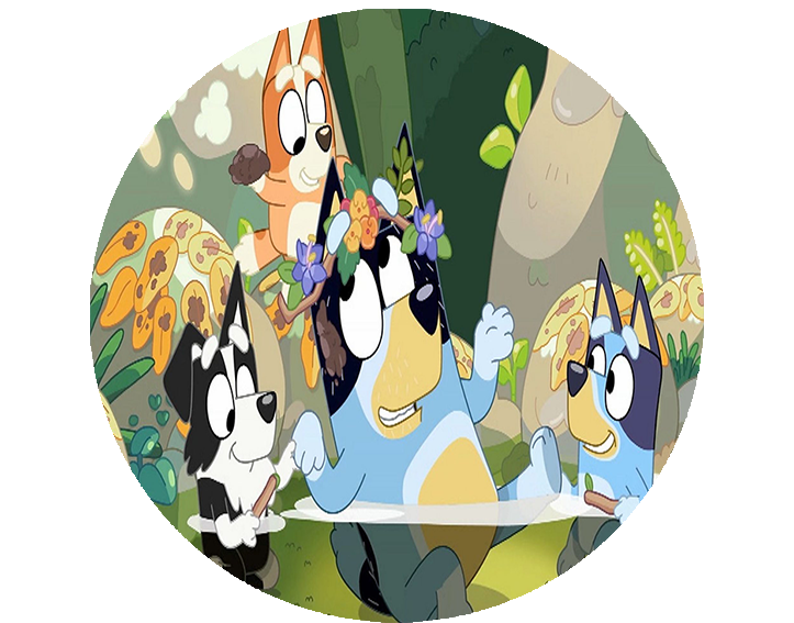 Podkładka pod myszkę Bluey zdjęcie 2