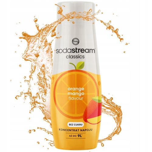 10x SYROP DO SATURATORA WODY SODASTREAM 440ML KONCENTRAT MIX SMAKÓW ZESTAW na Arena.pl