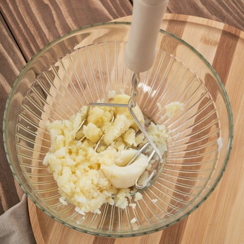 tłuczek do ziemniaków drewniany gastronomiczny frolee kz-02-td na Arena.pl