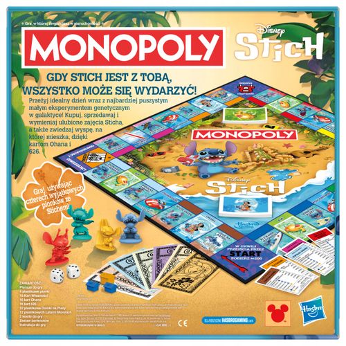 Monopoly: Stich (edycja polska) na Arena.pl