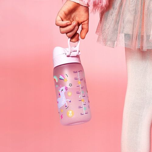 BUTELKA BIDON NA WODĘ D SZKOŁY PRZEDSZKOLA RÓŻ UNICORN JEDNOROŻEC ION8 0,35 na Arena.pl