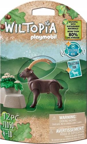 playmobil - 71050 - wiltopia koziorożec na Arena.pl