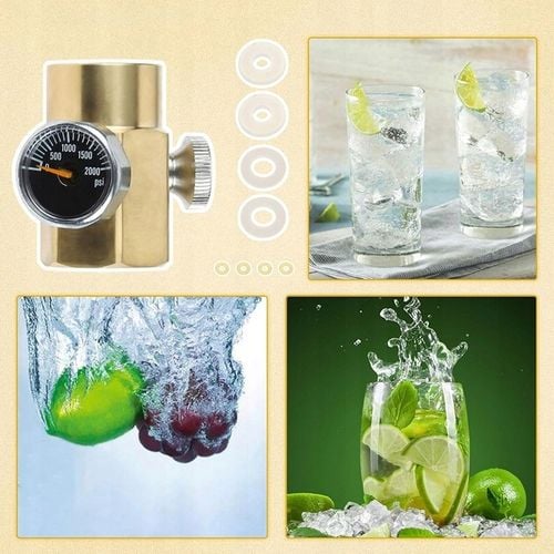 Przetoczka Tr21/4 Do SodaStream Brita Philips Naboje Niebieskie Twist na Arena.pl