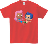 Koszulka T-shirt dla dzieci - Bąbelkowy Świat Gupików