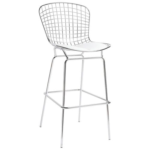 Hoker NET biała poduszka - chrom na Arena.pl