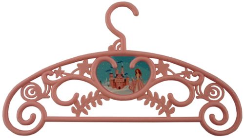 ZESTAW 4 WIESZAKÓW DO UBRAŃ DLA DZIECI ODZIEŻY na Arena.pl