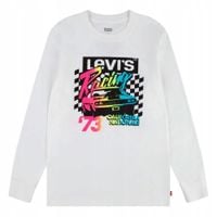 Levi's Racing Box Tab long sleeve T-shirt