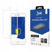 Szkło hartowane 3MK HardGlass Max Lite Apple iPhone 8/7 białe