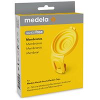 MEDELA Membrany do lejka muszlowego laktatora Hands-Free 2 sztuki