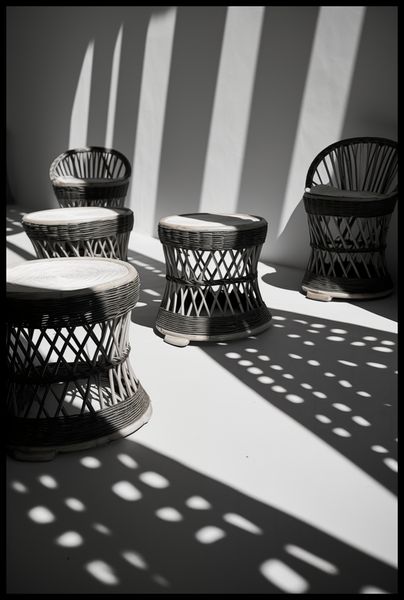 Plakat 61x91,5cm Gra Świateł zdjęcie 2