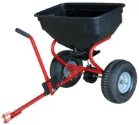 OLEO-MAC SP31574 SIEWNIK ROZSIEWACZ DO TRAKTORKA OGRODOWY DO NASION NAWOZU NAWOZÓW SOLI PIASKU - Poj. 60 L - OFICJALNY DYSTRYBUTOR -AUTORYZOWANY DEALER OLEO-MAC