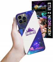 ETUI CASE DO IPHONE 16 PRO - FORTNITE DZIECIĘCE WZORY Z GIER I BAJEK