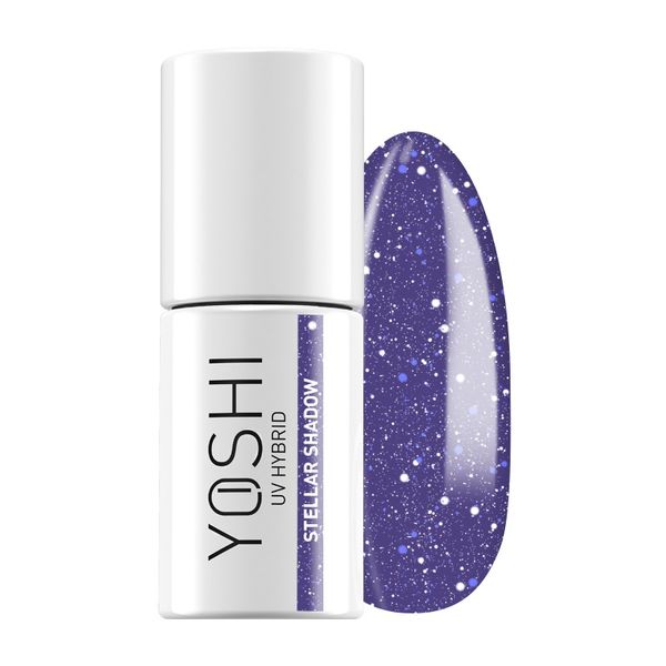 YOSHI Lakier hybrydowy Stellar Shadow 6ml - 526 zdjęcie 1