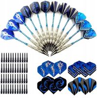 Rzutki 12 Rzutek do Darta do Tarczy Elektronicznej Lotki do Gry 100 Grotów