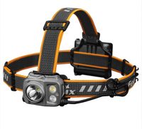 Latarka czołowa Fenix HP16R 1250 lm, czerwone światło