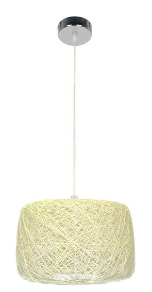 Panda zwis 35 1x60W E27 kremowy zdjęcie 1