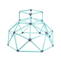 kopuła wspinaczkowa plastikowa mała - miętowa