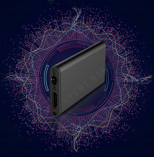 NAJMNIEJSZY MINI MAŁY DYKTAFON URUCHAMIANY NA GŁOS / DŹWIĘK na Arena.pl