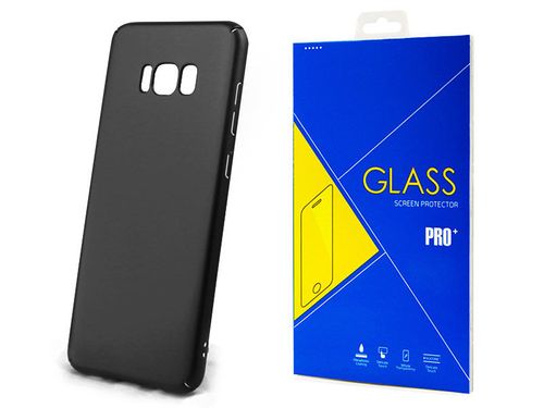 Etui Thin Case do Samsung Galaxy S8+ Plus Czarne + Szkło na Arena.pl