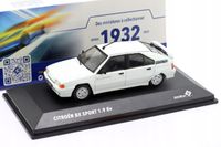 SOLIDO CITROEN BX SPORT 1985 Meije white 1:43