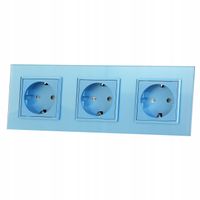 VL-W03EU-69 GNIAZDO 16A LIVOLO SZKŁO STANDARD EU