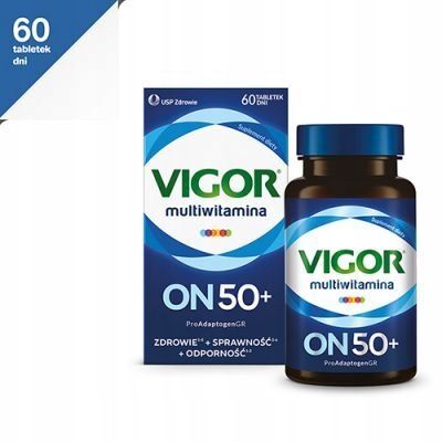 VIGOR Multiwitamina ON 50+ 60tabl. na Arena.pl