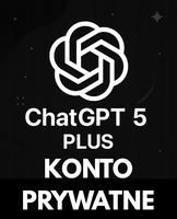 CHATGPT PLUS | 1 MIESIĄC | 30 DNI | PRYWATNE KONTO