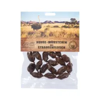 O´Canis Premium  kiełbaski dla psów ze strusia 100 g
