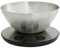 MasterChef waga kuchenna z miską Signature Coll