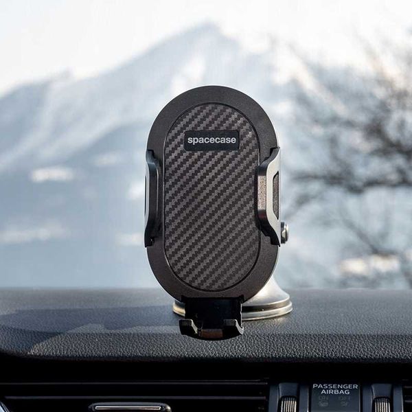 Spacecase Car Holder Sc01 Dash/Windshield Black zdjęcie 12