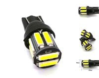 ŻARÓWKA LED T10, W5W, W10W, W16W, W3W, R10 12V 6W CANBUS 450lm