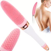 Szczotka do mycia pleców ciała masażer silikonowa