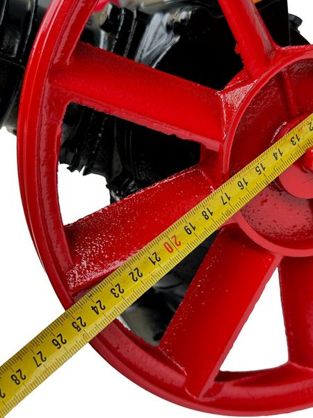 SPRĘŻARKA V 2065 pompa powietrza kompresor olejowy zdjęcie 10