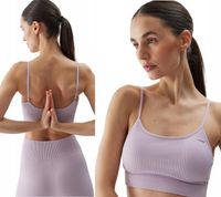 4F Biustonosz Sportowy TRENINGOWY Oddychający Stanik USBAF121 > XS/S